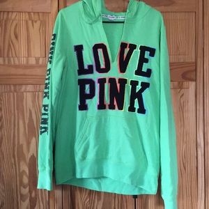 Pink brand sweater